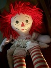 Haunted Possessed Raggedyann Anabelle Doll  Warning  Negative Entity  Paranormal