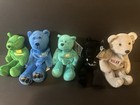 5 Beanie  Bear  Brett Favre nolan Ryan  Griffey Jr dan Mario barry Sanders Lot