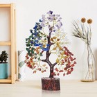7 Chakra Crystal Tree Of Life Positive Energy Reiki Healing 3 Pcs Gift For Women