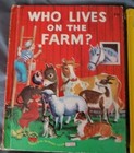 Lot Of Four Vintage Children s Books 