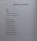 Cat Caterpillar D5b D6d Crawler Dozer Operation Manual Book Guide