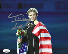 Ilia Malinin Signed 8x10 Photo W  Jsa Coa  cb78949 2026 Winter Olympics