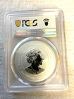 2024 P125 Australia 1 Oz Silver Year Dragon Orange Left Colorized Pcgs Ms70