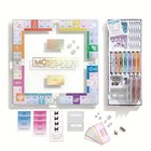Monopoly Aura Edition - Iridescent Glass Game Board   Unique Gameplay Experience