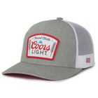 Coor s Light Gray Baseball Cap - Nwt - Beer Hat Snapback Trucker - Rural Cloth