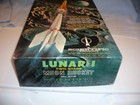 Vintage 1958 Scientific Products Lunar 1 Moon Rocket Set Two Stage Astronaut Fre