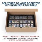 Pennzoni Sports Card Display Case  Holds 36 Psa Graded Sports   Playing Cards