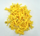 50 Mini Sticky Strechy Guy 2   Party Favors  Vending  Carnivals Goody Bags