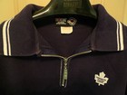 Ccm Toronto Maple Leafs Center Ice Authentic Apparel Polo Shirt Made   Canada-xl
