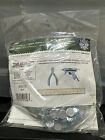 The Beadery 5977 Rare  Beaded Christmas Ornament Kit Makes 12 New