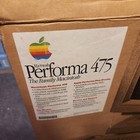 Vintage Apple Macintosh Performa 475 Desktop Computer In Box New Sealed 