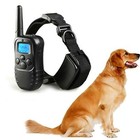 Dog Pet Electric Shock Training Collar Waterproof Rechargeable Remote 330yard