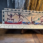 Palau Storyboard Painted Story Of    ngerubesang    18    X 5 5    X  75    Wood Org Story