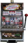 Slot Machine- Las Vegas Slot Machine With Casino Sounds  Flashing Lights  And Ch