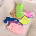 Pet Mesh Design Breathable Vest Mesh Thin Dogs Vest Outdoor Pet Dog Clothes    