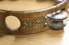 Norma Vintage 8  Wooden Tambourine Double Row