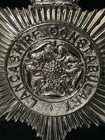 Vintage Lancashire Constabulary British Police Bobby Hat Helmet Obsolete Badge