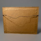 Rare Vintage 3d Lenticular Hologram Of Schnauzer Dog In Frame 17 3 4    X 14   