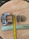 Western Buckle Set 3 Piece Star Buckle Hebilla Estrella Vaquero 1 5