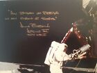 Astronaut Alan Bean Signed Official Nasa Apollo 12 Eva Photograph On The Moon