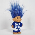 Star Of David Sweater Chanukah 5  Russ Troll Doll