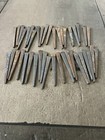 Lot Of 40 Nos Square Cut Nails Rustic Vintage 2 1 4    Steel Metal