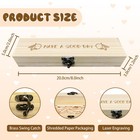 Lemon Pattern Pregnancy Test Souvenir Box  Have A Good Day Fruit Wooden Keeps   