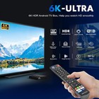 2026 Newest Super Box S6 Max Plus We2usat K3 Pro 6k Smart Tv Box Android
