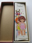 Vintage 1978 Whitman Rosebud Paper Dolls Clothes Stand Uncut