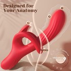 Thrusting Rotating Rabbit Vibrator Dildo G Spot Clit Massager Sex Toys For Women