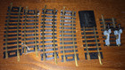 77 Pieces Of Atlas Ho Train Track Curved Straight 9  8  Nice