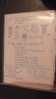 Patch Press Calico Teddy And Wardrobe Pattern Teddy Bear Girl   Boy