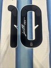 Argentina 2026 Lionel Messi Signedjersey Size L Fit coa check Discretion 