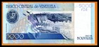 Venezuela Unc Note 5000 Bolivares May 2004 P-84  low Shipping 