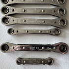 Vintage Vaco  Cornwell-allied  Proto  Usa Made Ratcheting Box End Wrench Lot