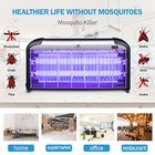 2 Pack 20 30 40w Utube Electronic Mosquito Killers Fly Pest Control Bug Zapper