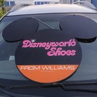 Vintage Disneyworld Shoes Large Hanging Sign Display Rare 70s Walt Disney Mickey