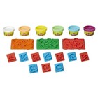 Hasbro Play-doh Fundamentals - 10 Numbers Plus Multiple Shape Stamper Tools