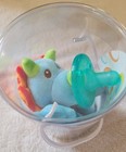 Wubbanub Mary Meyer Plush Triceratops Dino Infant Soothie Pacifier  0-6 Months