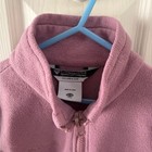 Columbia Dusty Mauve Full-zip Fleece Jacket