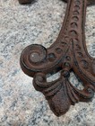 Vintage Cast Iron Cross Rustic Christian Jesus Christ God 10  Inches Wall Decor