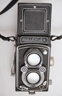 Rolleiflex Mx K4a 3 5 Tlr Camera   Zeiss-opton Tessar 75mm F3 5