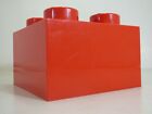 Lego Storage Products  40051730 4-stud Brick Drawer Red New  damaged Product 