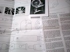 Spinning Wheel Woodworking Blueprint Plan