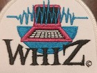 Vintage Voyager New Retro Computer Whiz Wiz Embroidered Patch Iron-on sew Cool 