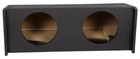 Custom Dual 10  Sub Box Sealed Enclosure For Jeep Wrangler Cj5 cj7 yj tj jk