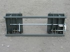 Skid Steer Quick Attach To Euro Global Quicke Loader Adapter Attachment 835020