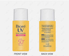 5 X Biore Uv Perfect Protect Milk Moisture Spf50  Pa     25ml  Sunscreen
