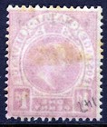 Natal South Africa Ke Vii 1904 1d  Rose-carmine Wmk Mult Crown Ca Sg 147 Mint