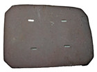 Civil War Sheet Brass Militia Belt Buckle Dug On A Virginiia Campsite Years Ago 